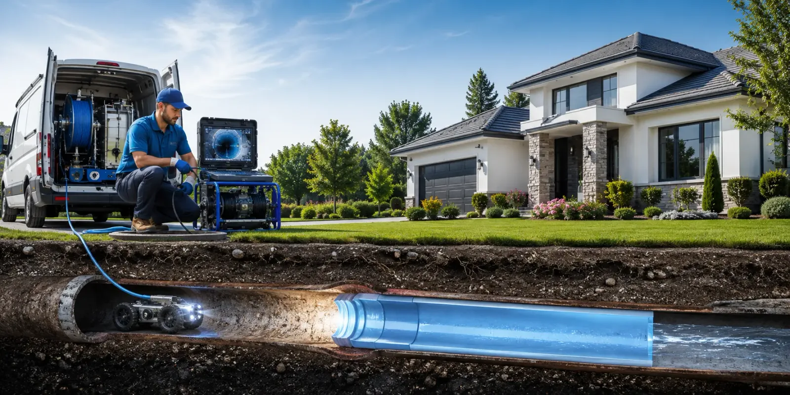 Pipe Relining information for Dunning, NE